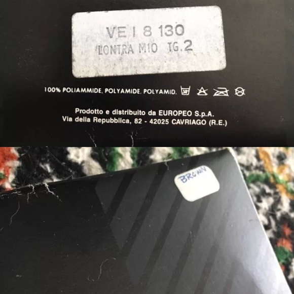 🖤SOLD🖤VINTAGE Gianni Versace European Hosiery - Picture 2 of 8